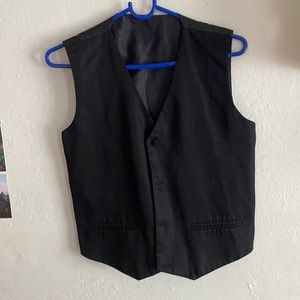 Black vest
